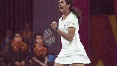 Carolina Marín - Madrid Masters: PV Sindhu Beats Yeo Jia Min To Reach First Final Of The Year - sports.ndtv.com - Spain - Switzerland - Indonesia - India - Malaysia - Singapore