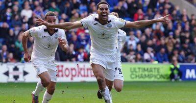 Cardiff City 2-3 Swansea City: Last-gasp Cabango strike earns visitors dramatic victory