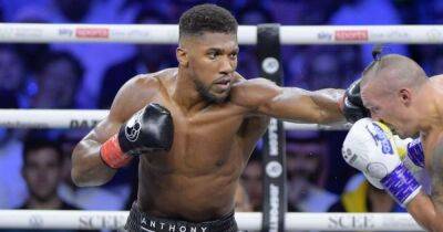 Is Anthony Joshua retiring after Jermaine Franklin heavyweight fight?