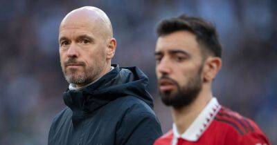 Erik ten Hag explains how Bruno Fernandes is leading Manchester United ‘by example’