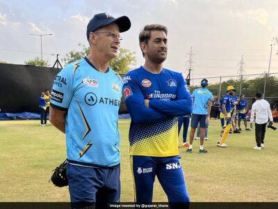Gary Kirsten - "Nostalgia Of 2011": MS Dhoni Reunites With Gary Kirsten Ahead Of IPL 2023. Twitter Can't Keep Calm - sports.ndtv.com - India - Sri Lanka -  Chennai