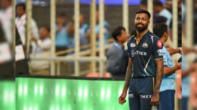 "Makes My Job Difficult...": Hardik Pandya's Blunt Take On 'Impact Player' Rule In IPL 2023