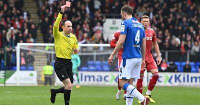St Johnstone 0 Aberdeen 1: Saints edged out after early Andy Considine red card