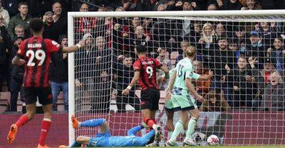 Bernd Leno - Dominic Solanke - Marcus Tavernier - Philip Billing - Ryan Christie - Afc Bournemouth - Andreas Pereira - Harrison Reed - Gary Oneil - Dominic Solanke leaves it late to fire Bournemouth to vital victory over Fulham - breakingnews.ie - Manchester - Argentina