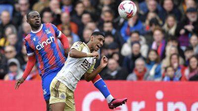Premier League round-up: Leicester fall into drop zone