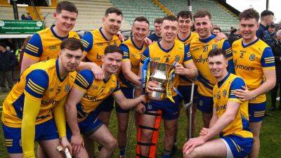 Roscommon sing redemption song with Allianz Hurling League 3A title triumph