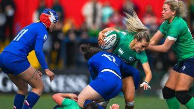 Greg Macwilliams - Ireland outclassed by 14-player France - rte.ie - France - Ireland - Hong Kong