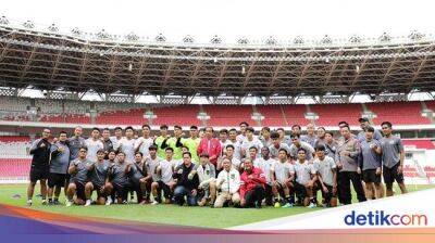 Erick Thohir - Shin Tae-Yong - Usai Bertemu Jokowi, Timnas U-20 Indonesia Dibubarkan - sport.detik.com - Indonesia