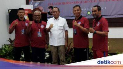 PB IKASI Gelar Pelatihan Pelatih Anggar di Bali