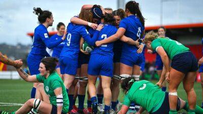 Greg Macwilliams - McWilliams urges Irish fans to stick with team - rte.ie - France - Italy - Ireland