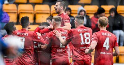 Barry Robson offers Aberdeen motivation as Dons pile pressure on Hearts to land third