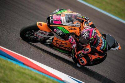 Moto2 Argentina: Lopez leaves it late to deny Canet for pole