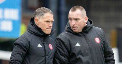 Hamilton Accies - John Rankin - Dundee 7 Hamilton 0: Accies boss goes from cup glory to 'most humiliating defeat' - dailyrecord.co.uk