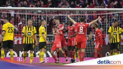 Bayern Vs Dortmund: Bayern Menang 4-2 di Laga Debut Tuchel