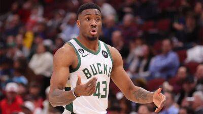 Giannis Antetokounmpo - Bucks' Thanasis Antetokounmpo handed one-game suspension for headbutting Celtics' Blake Griffin - foxnews.com -  Boston - county Bucks - state Minnesota - state Wisconsin
