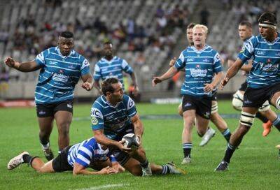 Currie Cup - Sizzling second half sees Griquas down Western Province in Cape Town - news24.com - province Western