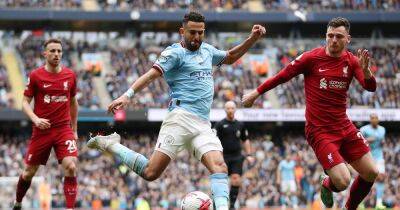 Man City star Riyad Mahrez breaks Didier Drogba's Premier League record during win over Liverpool FC
