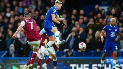 Villa climb into top half as Potter's blues continue