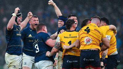Leinster hold off Ulster to reach Champions Cup quarter-finals