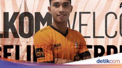 Debut Starter di Liga Belgia, Marselino Bawa Deinze menang 5-0 - sport.detik.com