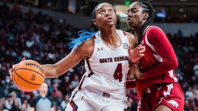 South Carolina star Aliyah Boston declares for WNBA draft