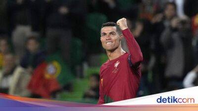 Cristiano Ronaldo - Perayaan Kecil Al Nassr untuk Ronaldo Si Manusia Rekor - sport.detik.com - Portugal - Liechtenstein