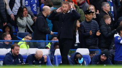 Chelsea 'feel the pain of the supporters', says Graham Potter after loss to Villa