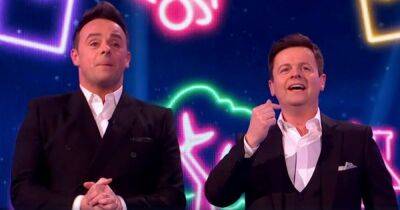 Ant and Dec in hysterics as they're forced to cut 'chaotic' game short due to guest's error - ok.co.uk