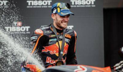 MotoGP Argentina | 15-to-1 outsider Brad Binder hits jackpot with sprint win