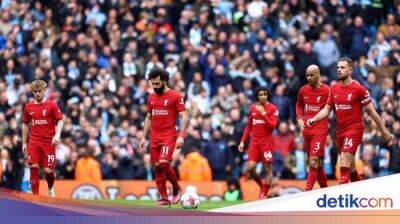 Kevin De-Bruyne - Jack Grealish - Julian Alvarez - Ilkay Guendogan - Liga Inggris - Tanggal 1 Bulan 4, Liverpool Dibabat 1-4 - sport.detik.com - Manchester - Jordan -  Sangat -  Man - Liverpool