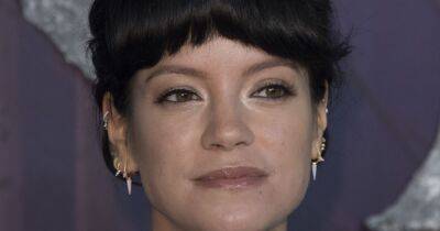 Fans don't recognise Lily Allen as she looks 'completely different' on The Jonathan Ross Show - manchestereveningnews.co.uk