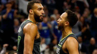 Rudy Gobert - Rudy Gobert sent home at half by Timberwolves after he punched teammate Kyle Anderson - nbcsports.com - Los Angeles - state Minnesota - county Anderson