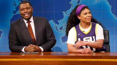 'SNL' takes on Angel Reese drama, makes 'All Teams Matter' joke