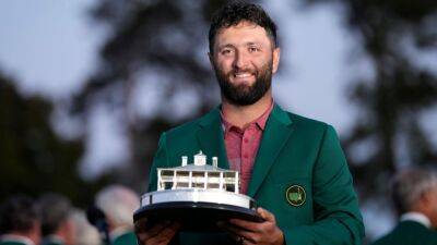 Jon Rahm wins Masters for second major title, moves to No. 1