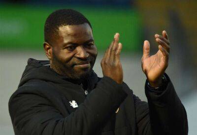 Maidstone United manager George Elokobi ready for Barnet rematch as Gallagher Group extend stadium naming rights deal until 2032