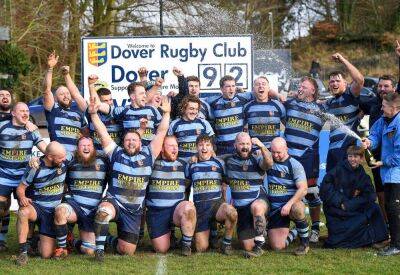 Player-coach Martyn Beaumont on Dover Rugby Club being named 'joint-champions' of Kent 2 with Canterbury 2nds