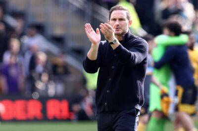 If you’re worried about Real Madrid, don’t come, Lampard tells players, fans