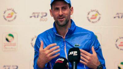 Novak Djokovic 'Motivated' To Hit Clay Running On Monte Carlo Return