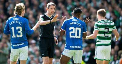 Alfredo Morelos - Kevin Clancy - Keith Jackson - Monday Jury - Michael Beale - Are Rangers right to rage over Parkhead calls and is the Hampden heat now on Michael Beale? Monday Jury - dailyrecord.co.uk
