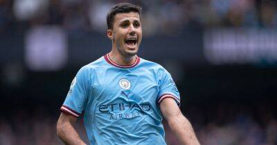 Rodri names two things Man City must improve on in order to beat Bayern Munich