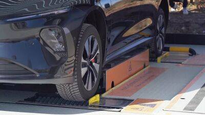 Tired of waiting to charge your EV? First ‘battery swap stations’ open in Europe - euronews.com - Denmark - Eu - China