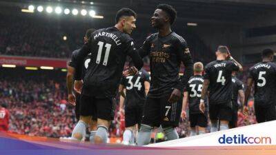 Arsenal Cuma Bagus di 30 Menit Awal Kontra Liverpool