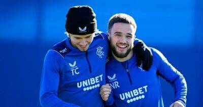 Alfredo Morelos - Ryan Kent - Kevin Clancy - James Tavernier - Connor Goldson - Ross Wilson - John Souttar - Leon Balogun - Todd Cantwell - Andrew Lamb - Todd Cantwell is a Rangers headless chicken and no one believes fake Celtic confidence from usual suspects – Hotline - dailyrecord.co.uk - Scotland - county Palm Beach