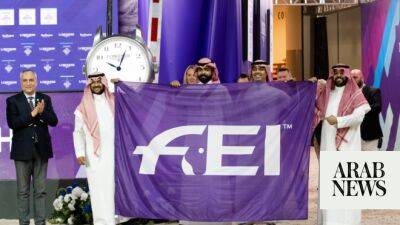 Turki Al-Faisal - Saudi Arabia to host equestrian World Cup Finals next year - arabnews.com - Usa - Saudi Arabia -  Riyadh - state Nebraska