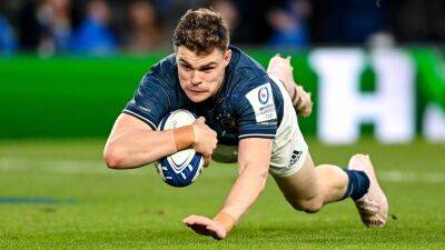 Mike Brown - Garry Ringrose - Leinster Rugby - Ringrose had no doubts after return from concussion - rte.ie - Scotland - Ireland