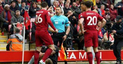 Andy Robertson - Linesman’s career at risk if guilty over Andy Robertson incident – Keith Hackett - breakingnews.ie - Liverpool
