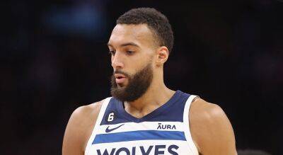 Rudy Gobert issues apology after punching Timberwolves teammate: 'Emotions got the best of me'