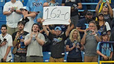 Rays pick up ninth straight victory, winning by margin not seen since 1800s