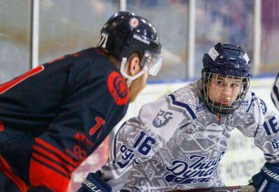 Invicta Dynamos lost 4-3 in over time against Solent Devils in NIHL South Division 1 play-off semi-final