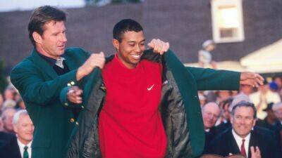 Tiger Woods' 1997 Masters ball sells for more than $64,000